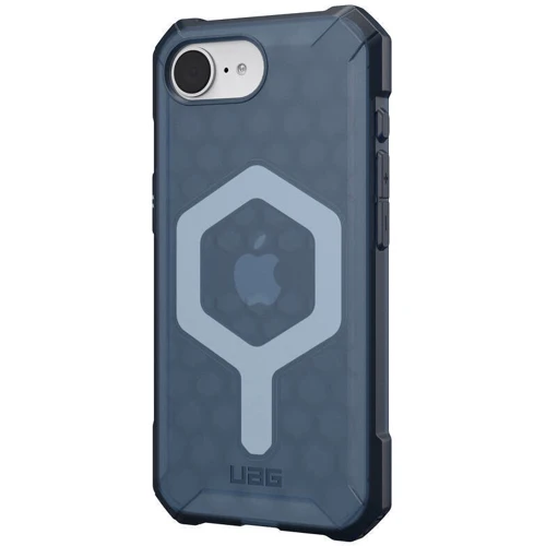 Чехол для iPhone Urban Armor Gear UAG Essential Armor Magsafe Cloud Blue (114496114151) for iPhone 16e: Материалы поликарбонат и полиуретан