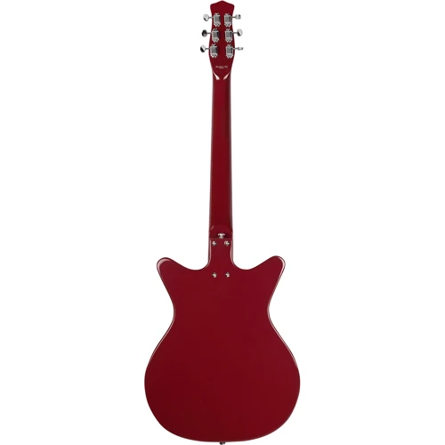 Электрогитара DANELECTRO 59X (Dark Red): Тип крепления грифа Болтовой