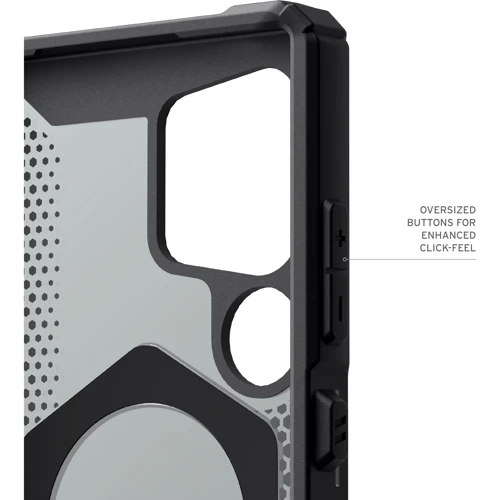 Аксессуар для смартфона Urban Armor Gear UAG Plasma XTE Pro Black/Orange (214436114097) for Samsung S928 Galaxy S24 Ultra фото 10