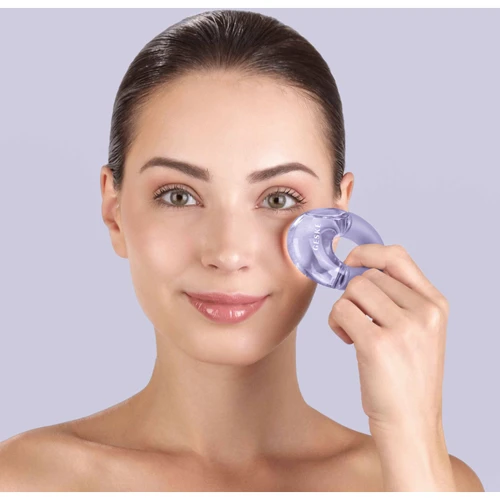 Массажер Массажер для глаз GESKE Cool & Warm Eye Massager 7 в 1 Purple (GK000702PL01)