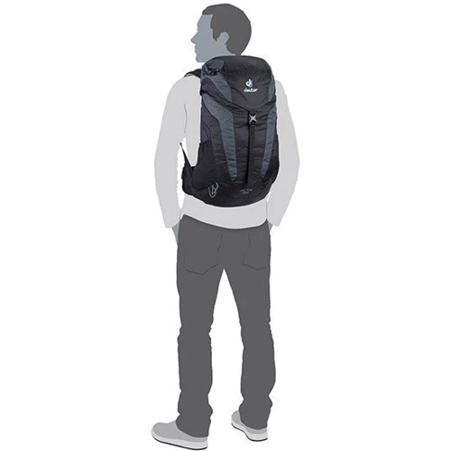 Рюкзак Рюкзак Deuter AC Lite 26 black-granite (34203167410): Колір чорний