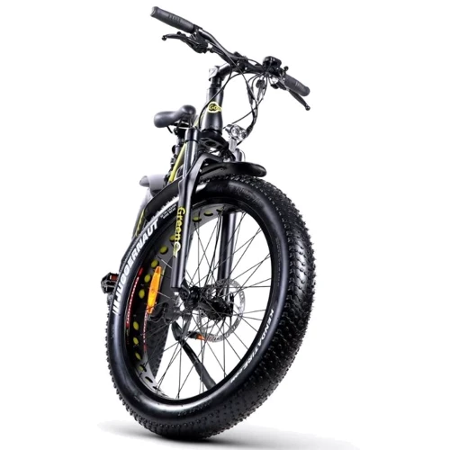 Электровелосипед GreenGo Bruiser Black Yellow: Емкость батареи, ВтЧ 557