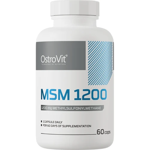 OstroVit MSM MСM 1200 мг 60 капсул
