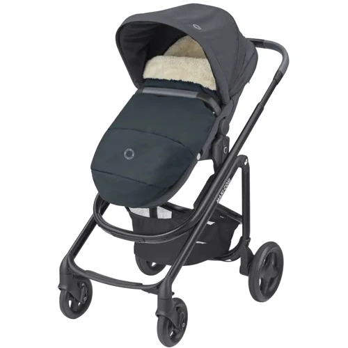 Зимовий конверт Maxi-Cosi 2 в 1 Luxe (Essential Graphite) фото 4