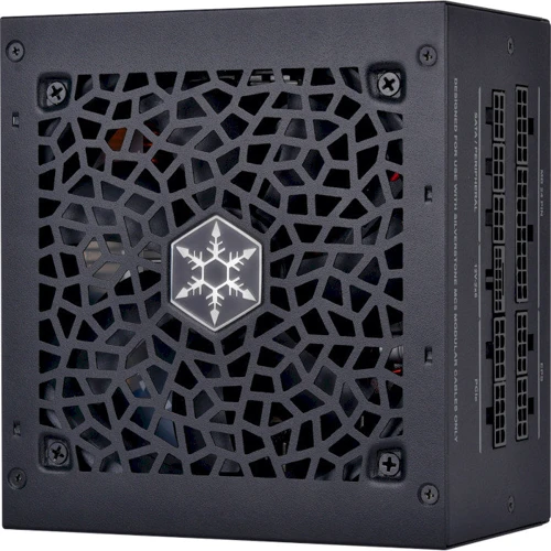 Блок питания Silverstone SST-DA750R-GMA: Вентилятор задней стенки нет