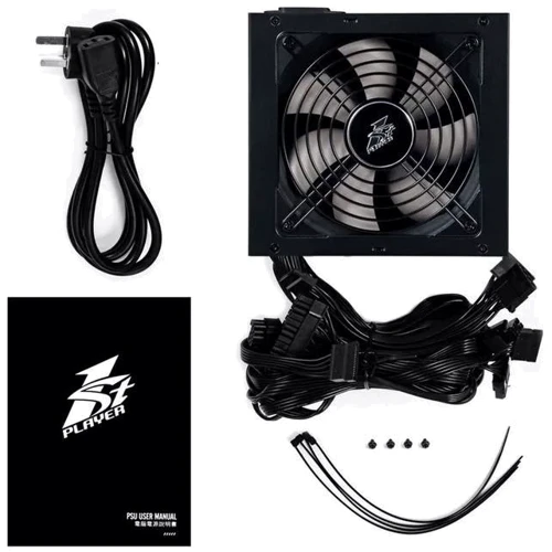 Блок питания 1stPlayer 600W (DKPM-BRZ-600-BK-EU) UA