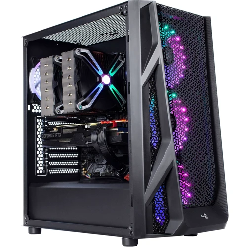 Персональный компьютер (ПК) ARTLINE Overlord X93 (X93v53): Видеокартка NVIDIA GeForce RTX 3070, 8 ГБ