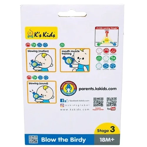 Свисток K`s Kids Пташка (KA10765-GB)