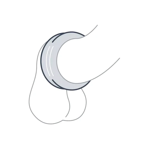 Ерекційне кільце Boners Double Cock Ring