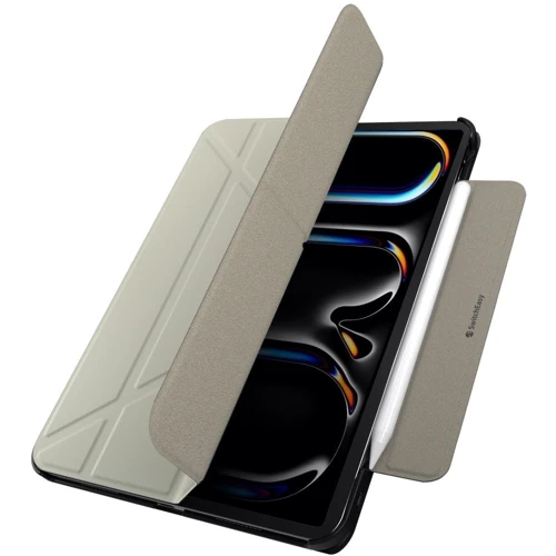Аксессуар для iPad Switcheasy Origami Starlight White (SPD241093SI24) for iPad Pro 11 2024 M4: Цвет бежевый