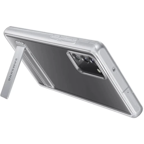 Чехол для телефонов Samsung Clear Standing Cover Transparent for Samsung N980 Galaxy Note 20 (EF-JN980CTEGRU): Цвет прозрачный