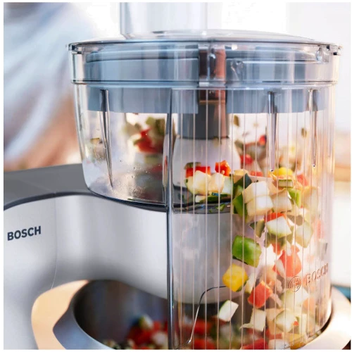 Кухонний комбайн Bosch MUM 58365: Кількість швидкостей 7