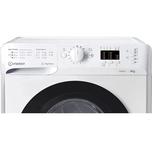 Стиральная машина Indesit OMTWSA 61053 WK EU: Класс стирки A
