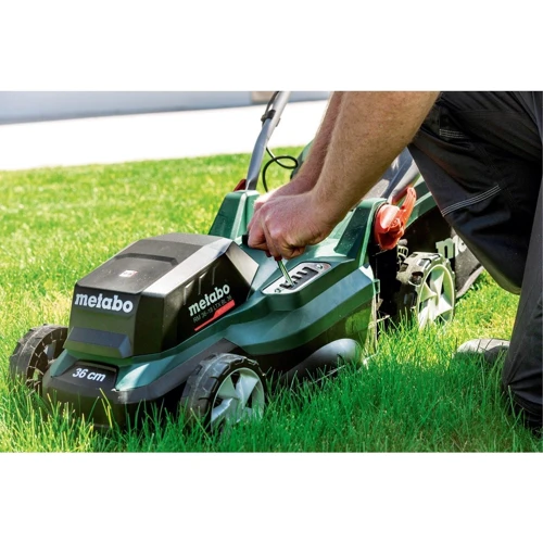 Газонокосилка Metabo RM 36-18 LTX BL 36 аккумуляторная (601716650) фото 8