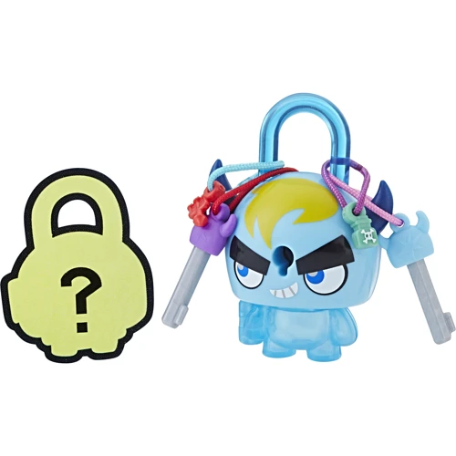 Набір Hasbro Lock Stars «Замочки з секретом» (E3172 OTR LOCK STARS BLUE HORNED MONSTER): Серія Lock Stars