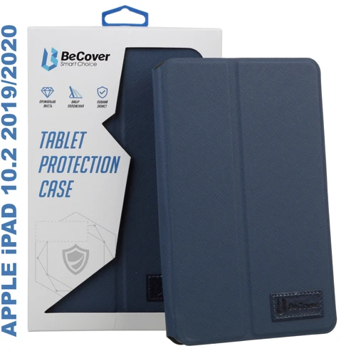 Аксессуар для iPad BeCover Premium Deep Blue (704172) for iPad 10.2" (2019/2020) фото 4