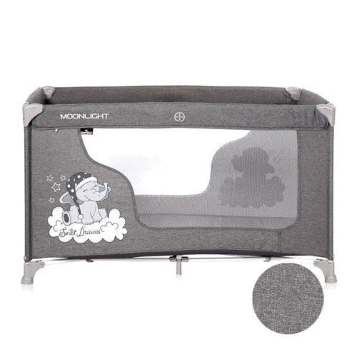 Манеж Lorelli MOONLIGHT 1L (grey luxe)