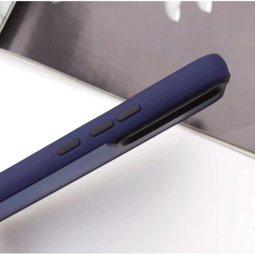 Чохол для телефона Epik TPU+PC Lyon Frosted Case Navy Blue для Samsung S921 Galaxy S24 / S931 Galaxy S25: Колір синий