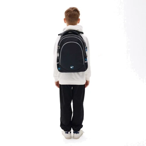 Рюкзак YES TS-52 Pom-Pom LED (559942): Тип Для средней школы