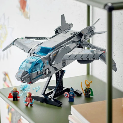 Конструктор LEGO Super Heroes Marvel Квінджет месників (76248) фото 6