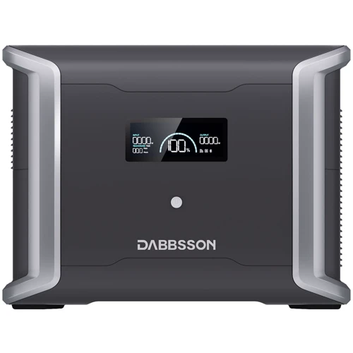 Зарядна станція Dabbsson DBS1300 + Додаткова батарея 2xDBS1700B 1200W 4730Wh фото 10