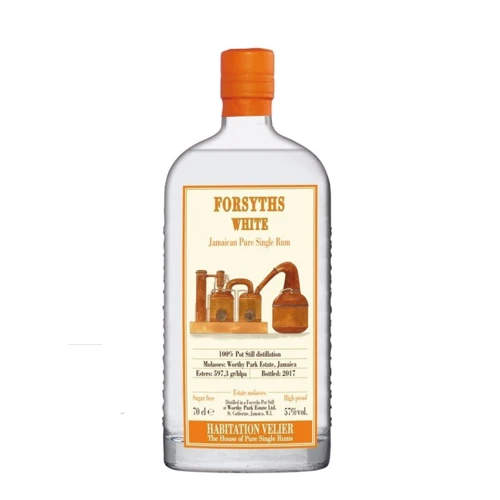 

Ром Habitation Velier Forsyths White (0,7 л) (BW33409)