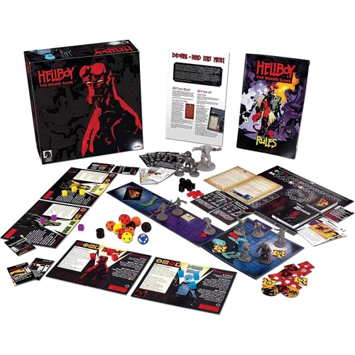 Настільна гра Mantic Games Hellboy - The Board Game - EN Англійською мовою фото 5
