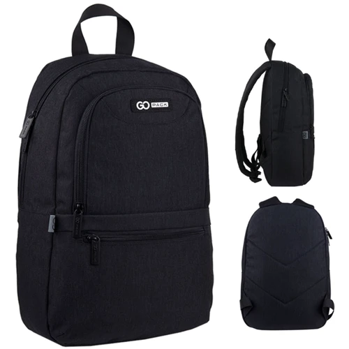 Рюкзак GoPack Education Teens 119S-4 черный (GO24-119S-4)