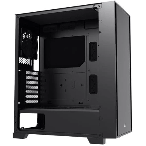 Корпус Montech Air 1000 Silent Black (AIR 1000 SILENT (B)): Материал передней панели сталь