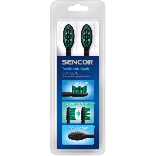 Насадка для зубної щітки Sencor SOX 004BK фото 4