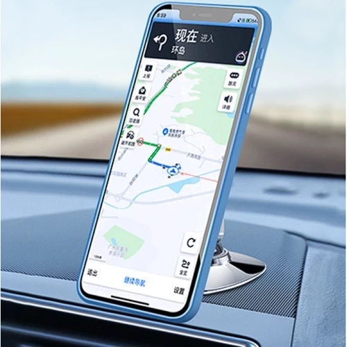 Держатель WIWU Car Holder CH024 Zinc Alloy Magnetic Black: Совместимость универсальный