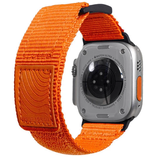 LAUT CHAMPS SPORT Orange (L_AWU_CS_O) for Apple Watch 42/44/45/49mm: Совместимость Apple Watch 49mm, Apple Watch 45mm, Apple Watch 44mm, Apple Watch 42mm