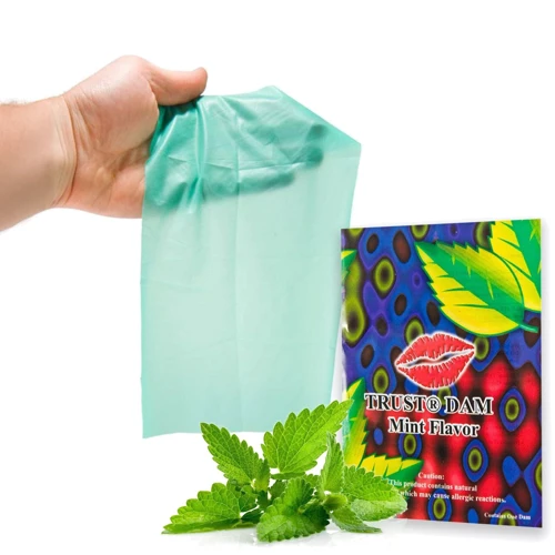 Серветка латексна Trust Latex Dental Dams Mint 1 шт