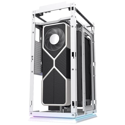 Корпус DarkFlash DLH21 Mini-ITX White фото 5