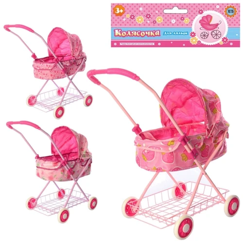 Коляска для ляльок Bambi 8826 N