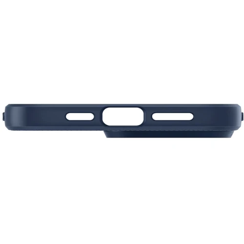 Чохол для iPhone Spigen Liquid Air Navy Blue (ACS04958) для iPhone 14 Pro фото 8