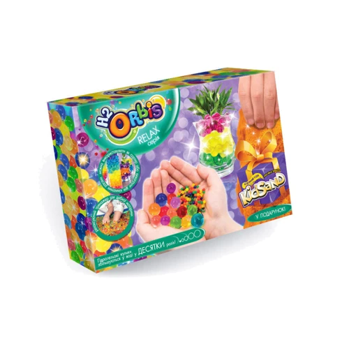 Набор креативного творчества RELAX BOX H2Orbis укр. (RLX-01-01U): Производитель Danko toys