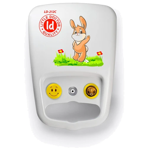 Ингалятор Little Doctor компактный компрессорный (LD-212C): Производительность распыления, мл/мин 0.5