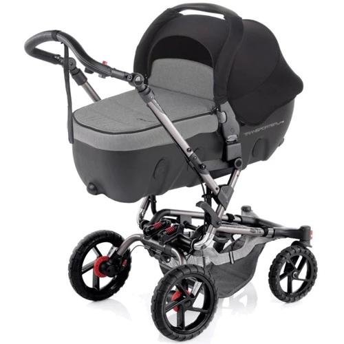 Універсальна коляска 2в1 Jane Crosswalk Transporter Lite Soil (S45) фото 7
