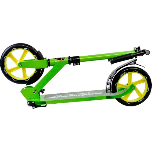 Самокат Best Scooter Lamborghini LS-3-GS М 03505 Зеленый: Количество колес 2