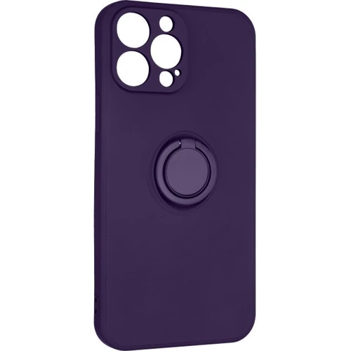 Чехол для iPhone ArmorStandart Icon Ring Dark Purple for iPhone 13 Pro Max (ARM68679)