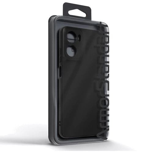Чохол для телефона ArmorStandart Matte Slim Fit Camera cover Black для Motorola G05/E15 (ARM82997): Колір черный