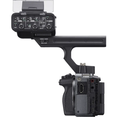 Цифрова відеокамера Sony FX3A Body (ILMEFX3A) фото 8
