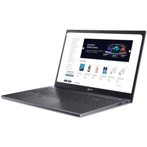 Ноутбук Acer Aspire 5 A515-58GM-53JJ (NX.KQ4EU.001) UA: Тип екрану антибликовое покрытие