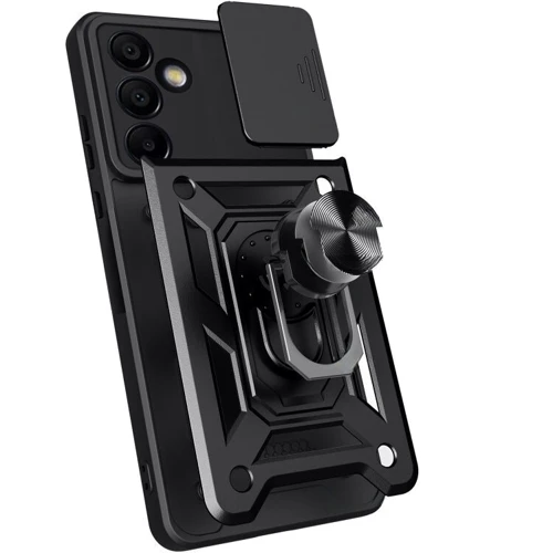 Чохол для телефона BeCover Military Black для Samsung S936 Galaxy S25 Plus (712879): Тип накладка на заднюю часть