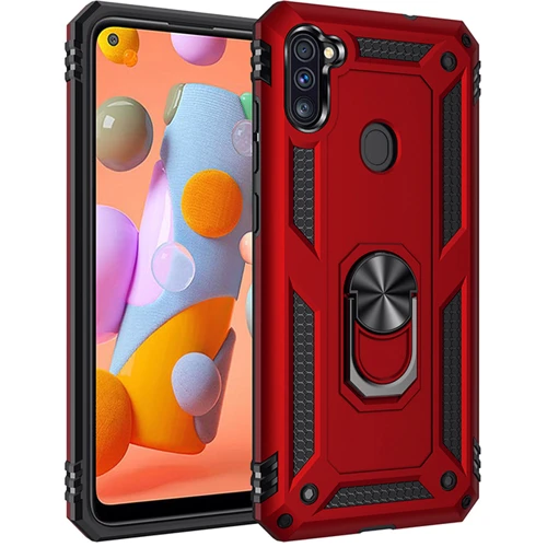 Чехол для телефонов BeCover Military Red for Samsung A115 Galaxy A11 / M115 Galaxy M11 (704953)