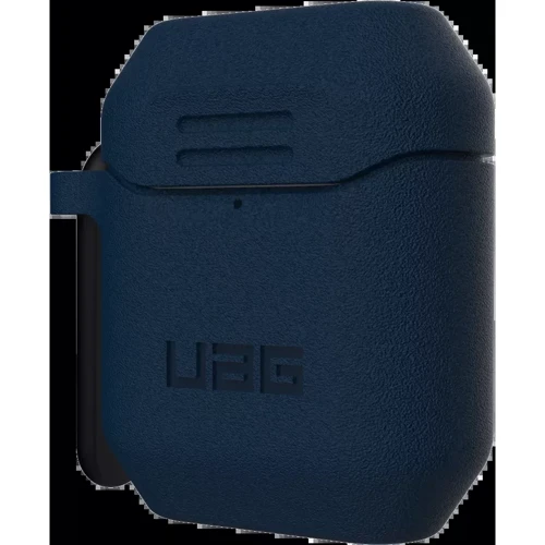 Чохол для навушників Urban Armor Gear UAG Std. Issue Silicone 001 (V2) Mallard (10244K1155550) for Apple AirPods 1/2: Матеріал силікон