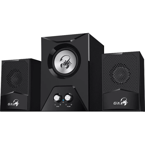 Акустическая система Genius 2.1 SW-G2.1 500, Black (31730003401)
