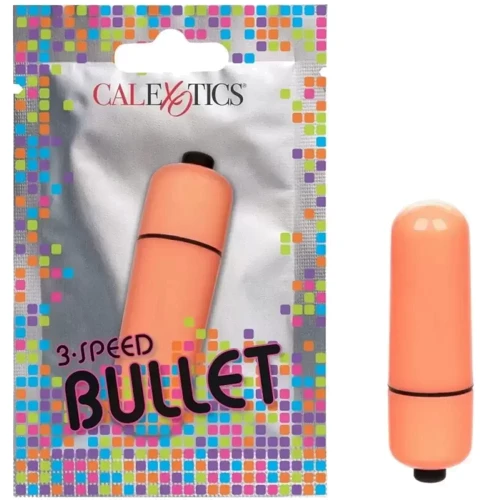 Вибропуля California Exotic Novelties 3-Speed Bullet (оранжевая)