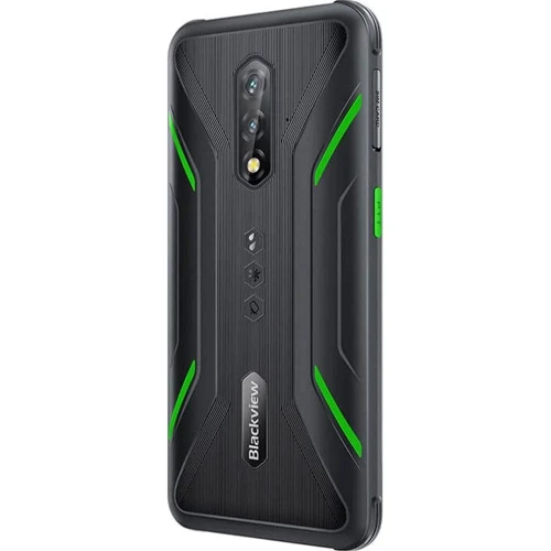 Смартфон Blackview BV5200 Pro 4/64GB Navy Green: Коммуникации USB Type-C / Wi-Fi 802.11 a/b/g/n/ac, dual-band / Bluetooth 5.0, A2DP, LE / GPS (GLONASS, GALILEO, BDS) / NFC